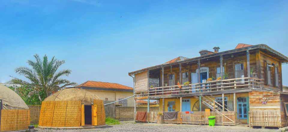 اقامتگاه بوم گردی اسحاق در گمیشان