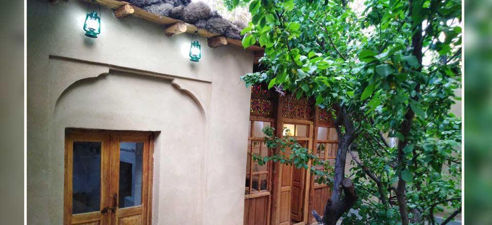 اجاره خانه سنتی رمونگا در شهمیرزاد