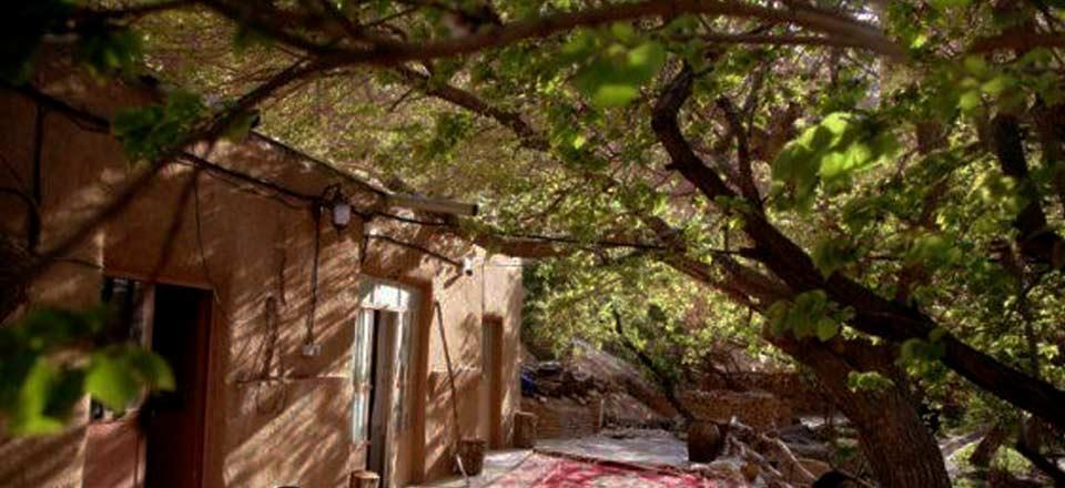 اقامتگاه سید در اطراف شهر بافق