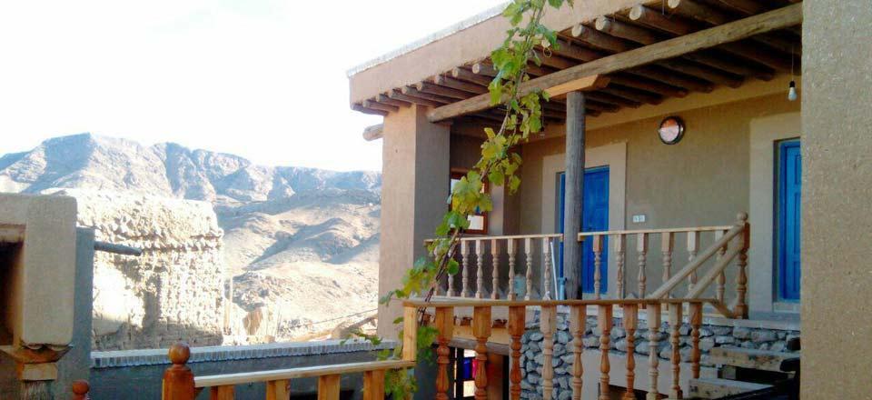 بوم گردی قلعه مهر توران شاهرود