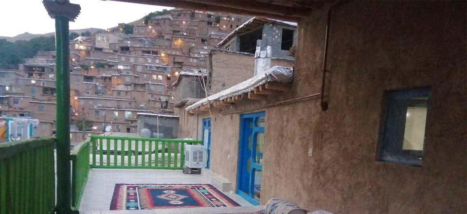 اجاره اقامتگاه بوم گردی گلین سنندج