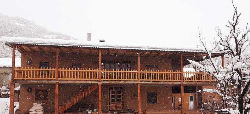 اقامتگاه بوم گردی تورنگ در مینودشت