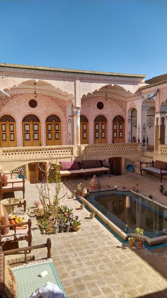 رزرو اقامتگاه سنتی امیرالسلطنه در کاشان