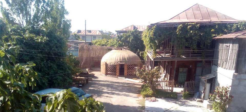 اقامتگاه بوم گردی خزر در گمیشان