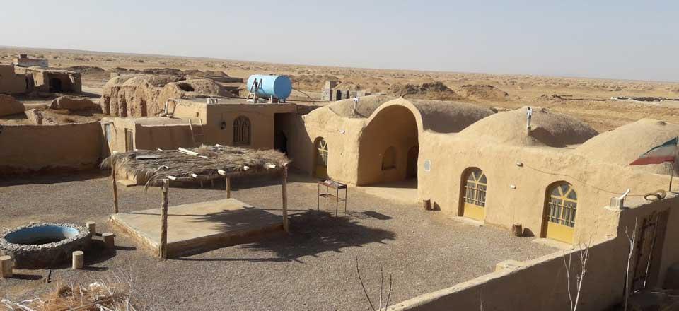 اقامتگاه بوم گردی ستاره کویر شاهرود