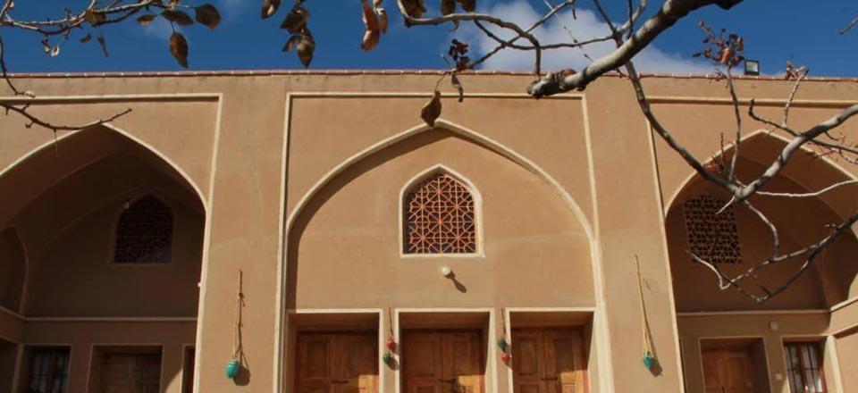 اقامتگاه بوم گردی شیرآشیان در دامغان