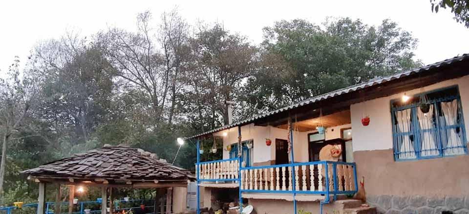 اقامتگاه بوم گردی عمو سلطان در مرزن آباد