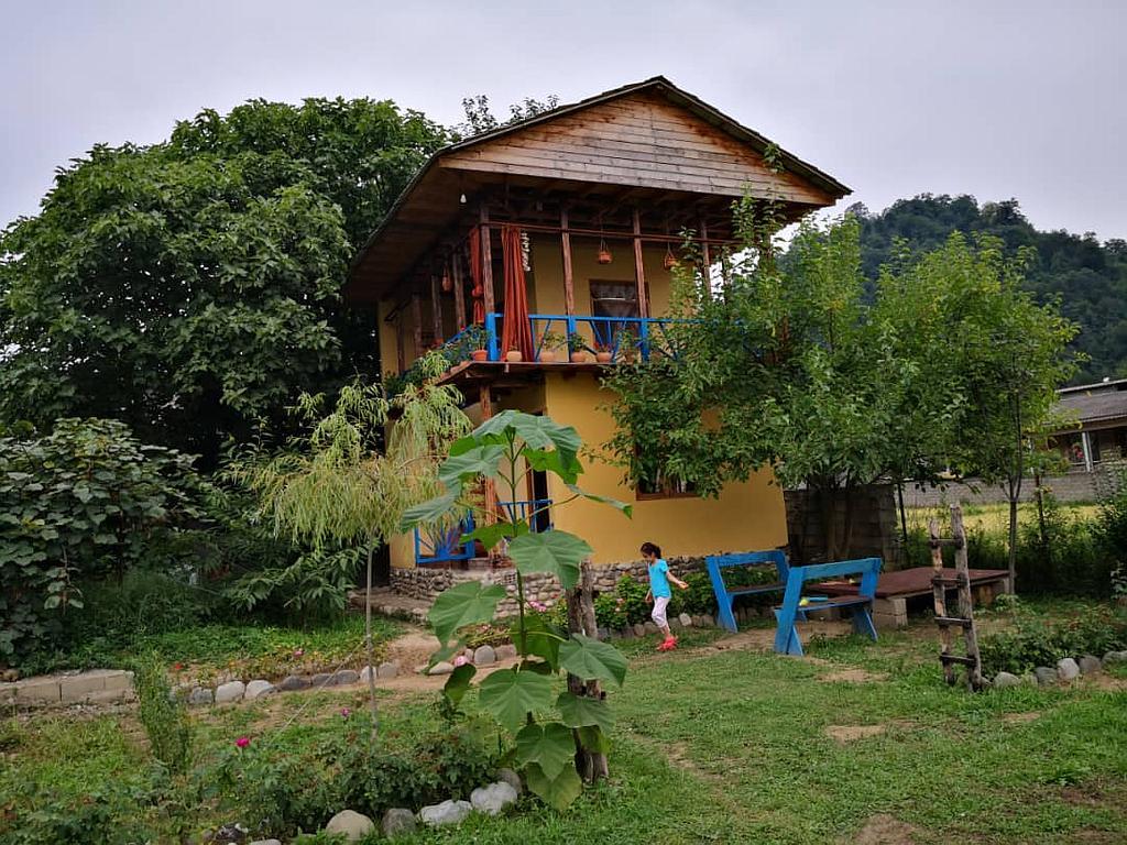 اجاره اقامتگاه بوم گردی اسالم لند در تالش