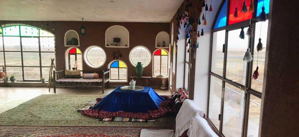 اقامتگاه بوم گردی گیسو بانو در دلیجان