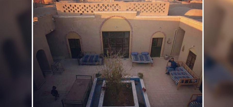 اقامتگاه بوم گردی خانم جان در ابرکوه