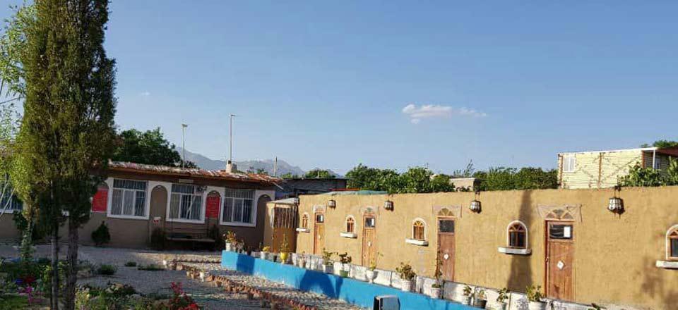 اقامتگاه بوم گردی پامچال در بافت