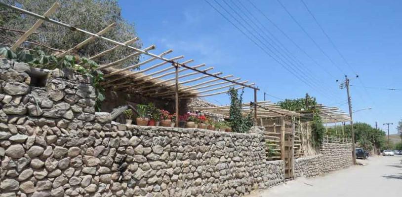 اقامتگاه بوم گردی رودین در رفسنجان