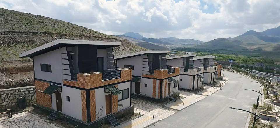 دهکده گردشگری گلستانکوه در خوانسار