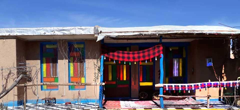 اقامتگاه بوم گردی مهرگان دره شهر