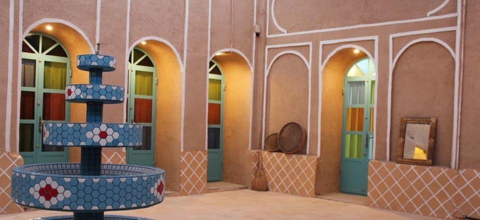 اقامتگاه بوم گردی ارچین در اصفهان