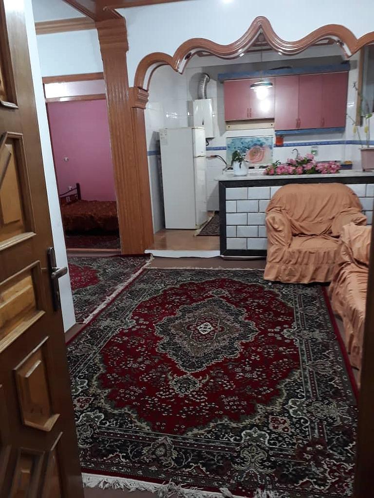 اجاره روزانه واحد دو خواب در آستارا طبقه اول