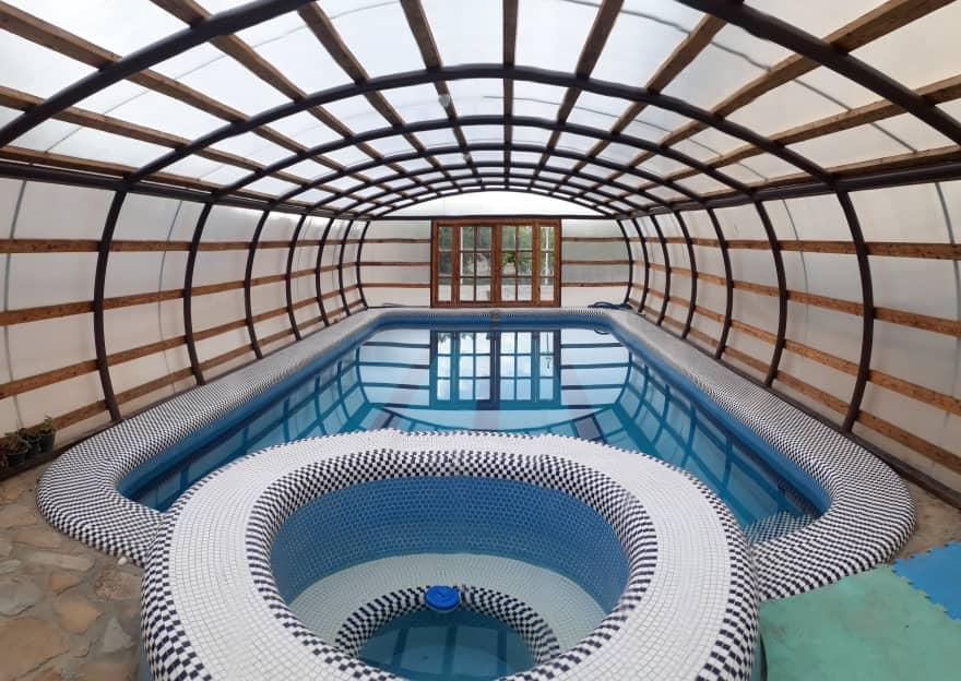 اجاره ویلا استخردارآبگرم در کردان