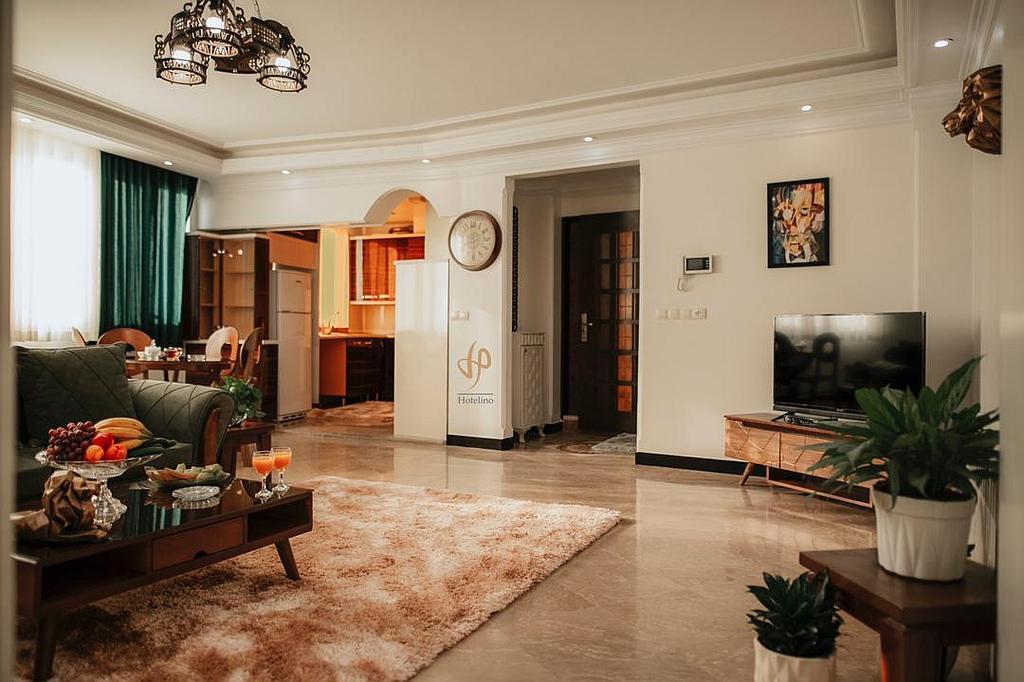 آپارتمان مبله در تهران 120 متری