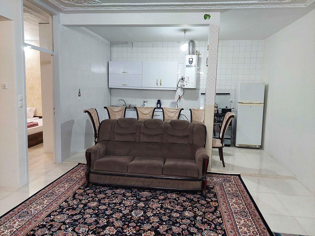 آپارتمان دو خوابه مبله نزدیک حرم