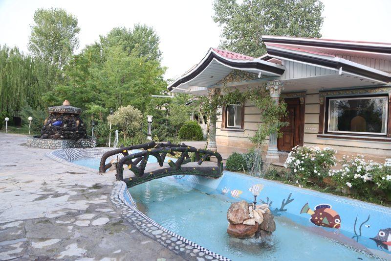 اجاره ویلا لوکس با استخر سرپوشیده کردان