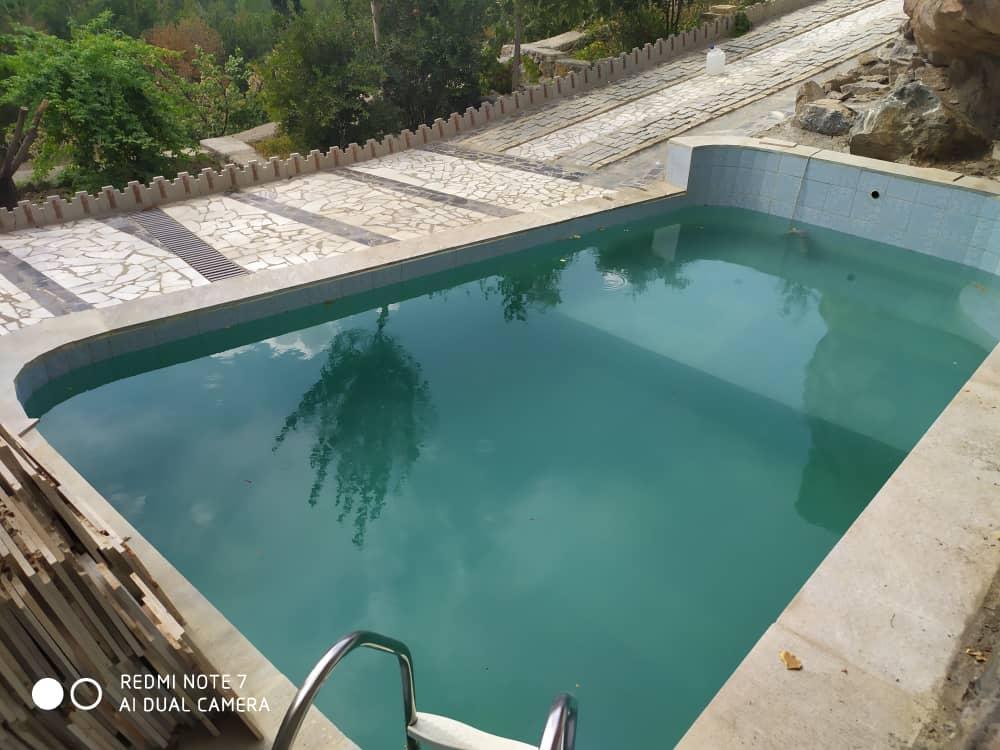 اجاره ویلا در باغ بهادران با استخر
