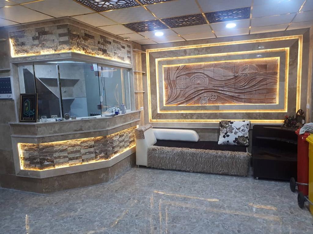 هتل آپارتمان قم ارزان نزدیک حرم