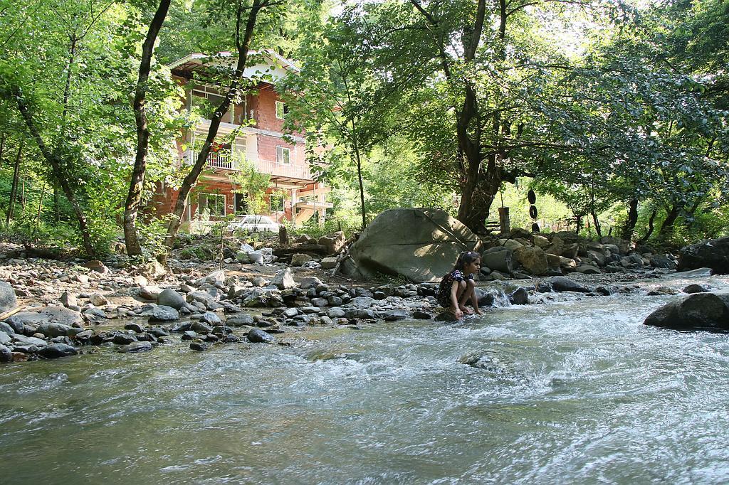 ویلا جنگلی لب رودخونه در اسالم3خواب تراس دار