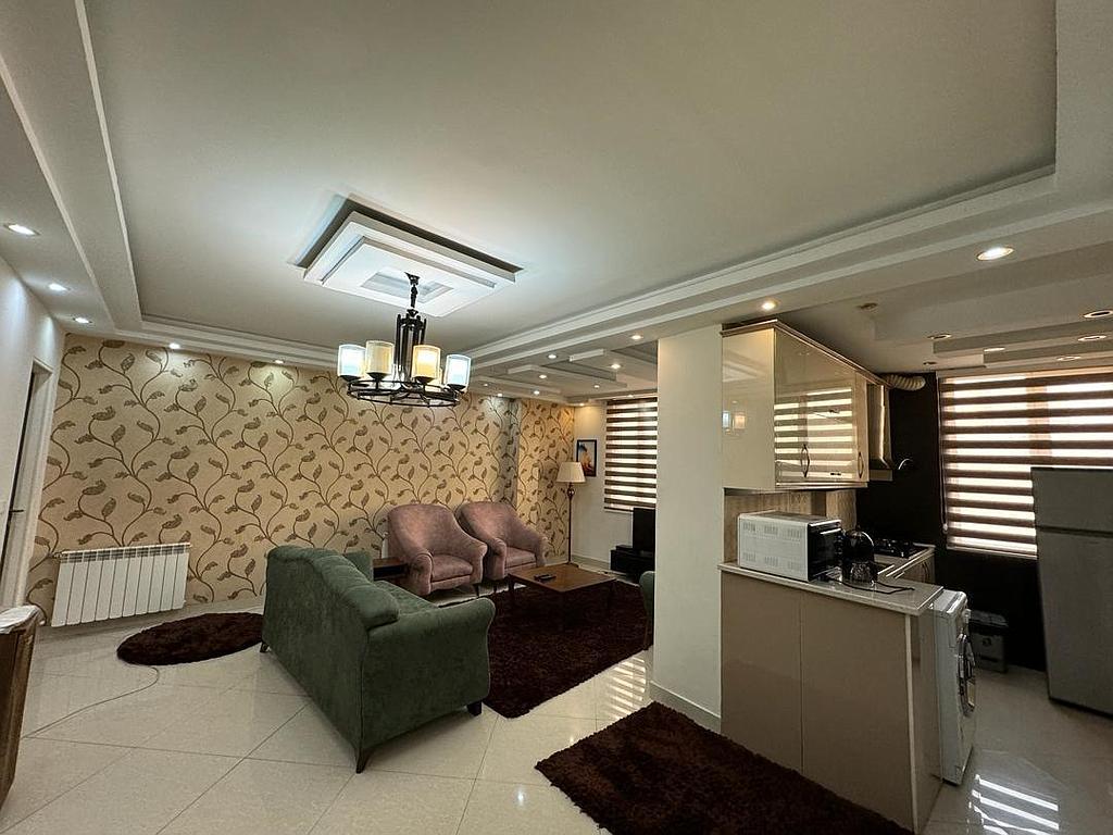 آپارتمان مبله دو خواب 90 متری در پاسداران