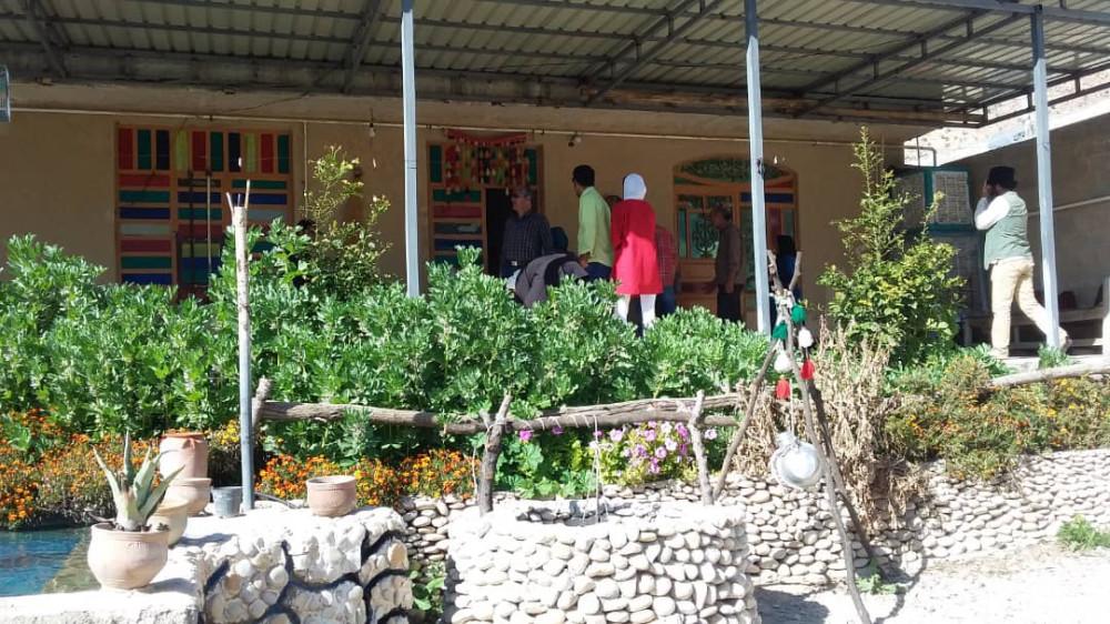 اقامتگاه بوم گردی حجار تنگ نیشابور