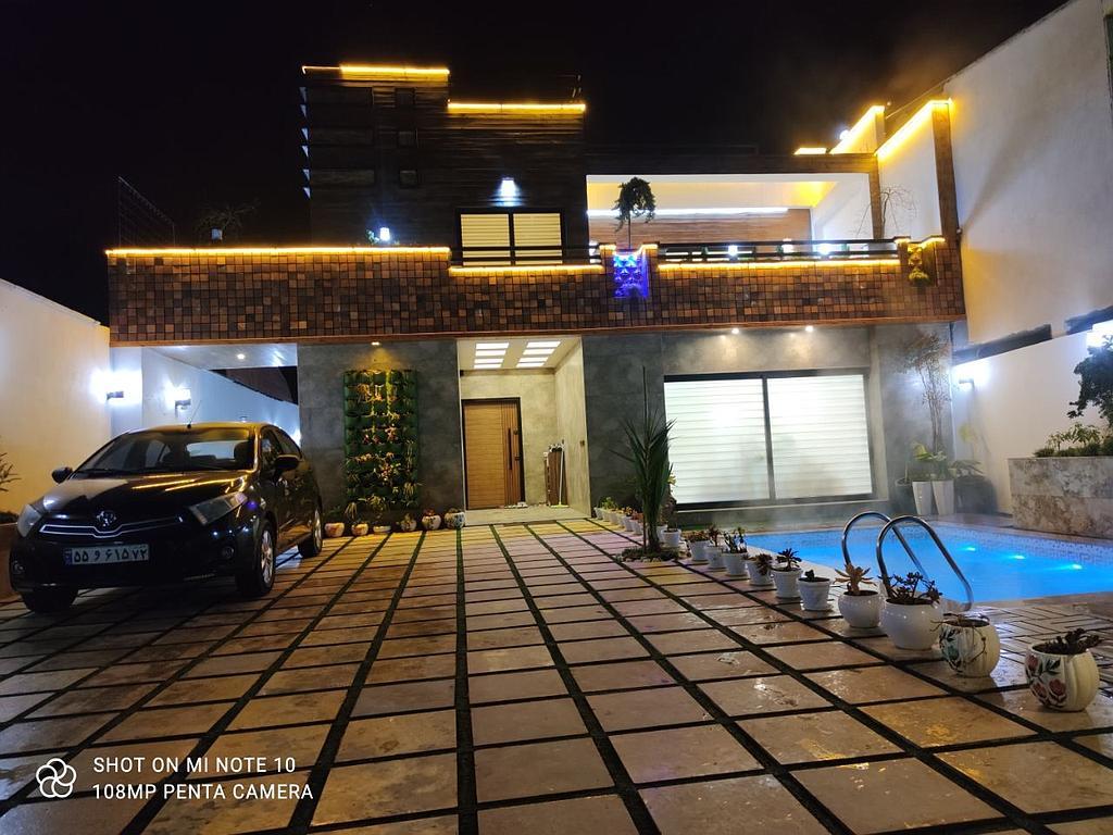 رزرو ویلای سوپرلوکس استخردار با جکوزی در محمود آباد