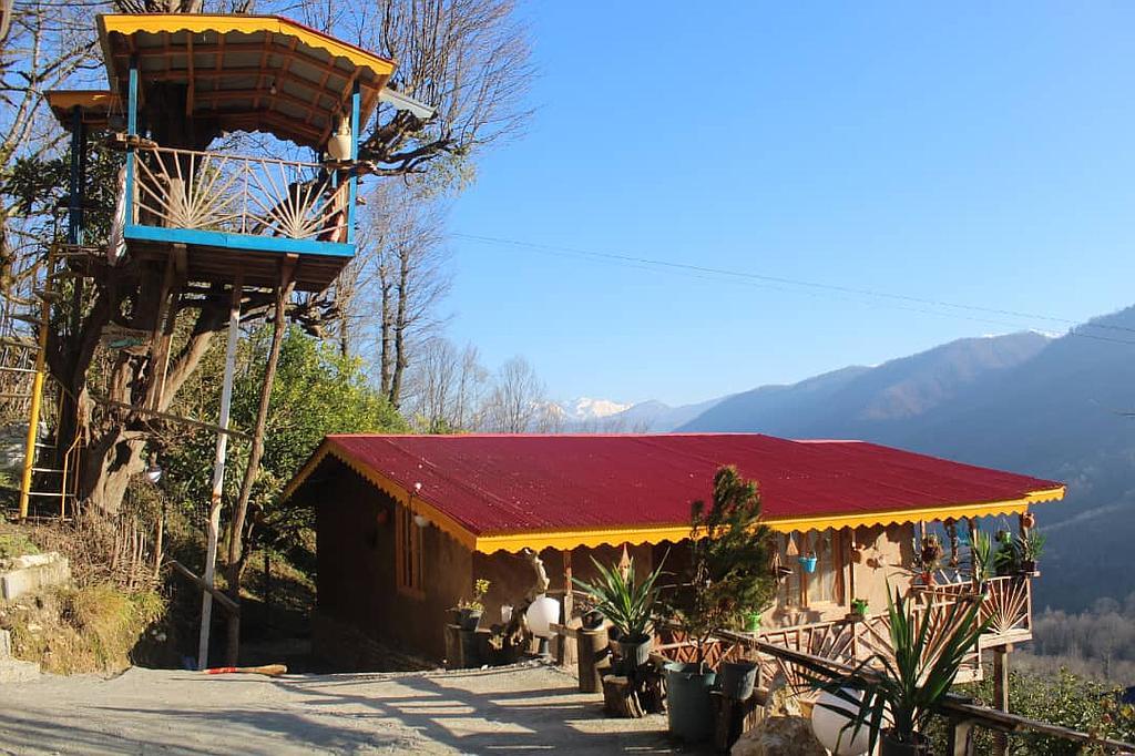 اجاره کلبه جنگلی در اربکله رامسر