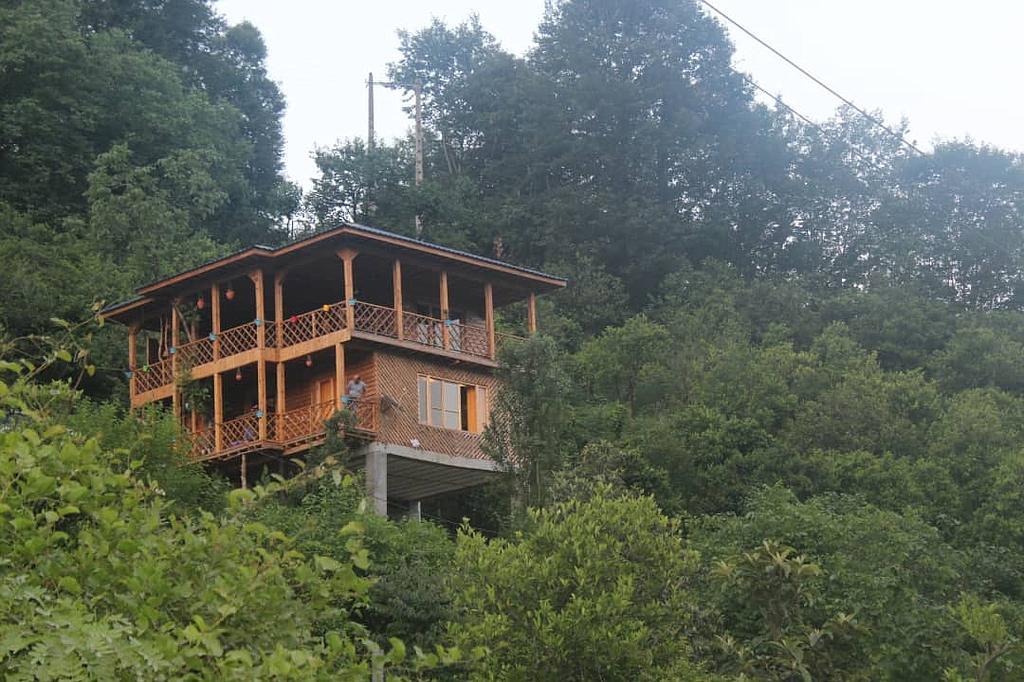 اجاره کلبه چوبی در اربکله رامسر