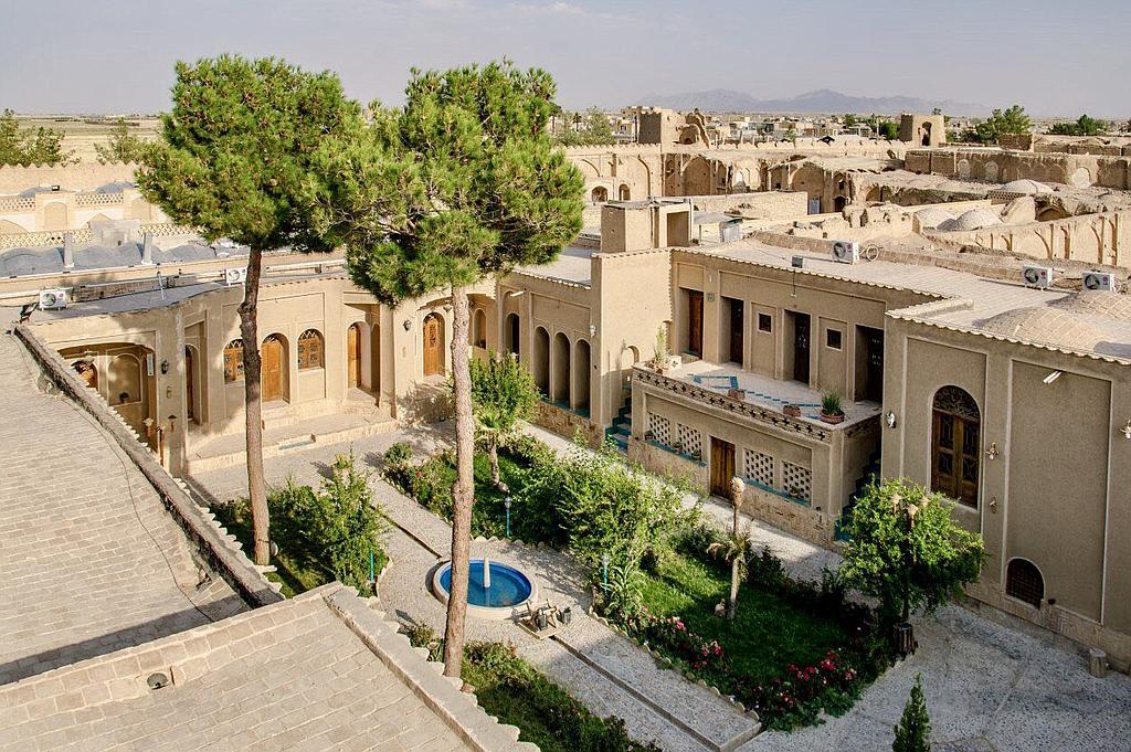 اقامتگاه ارگ محمدآباد در اصفهان