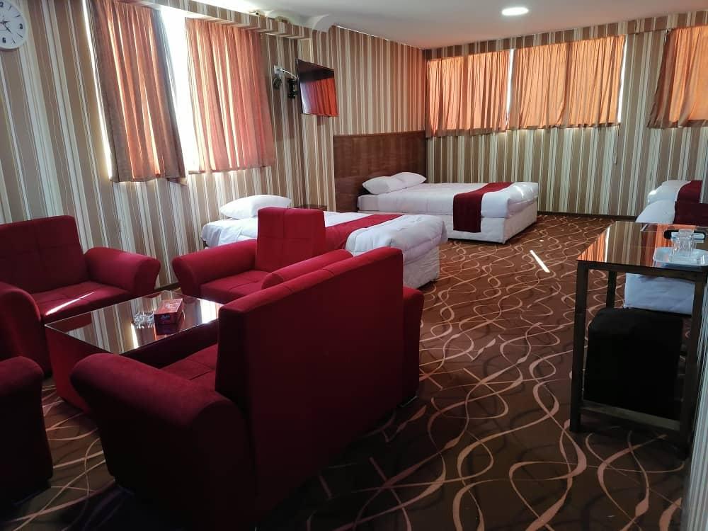 قیمت هتل در کرمان