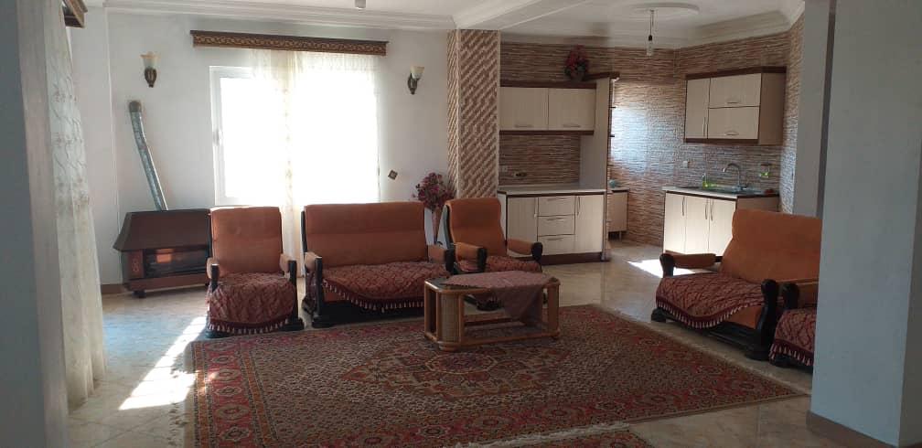 اجاره روزانه آپارتمان مبله دو خوابه ط1