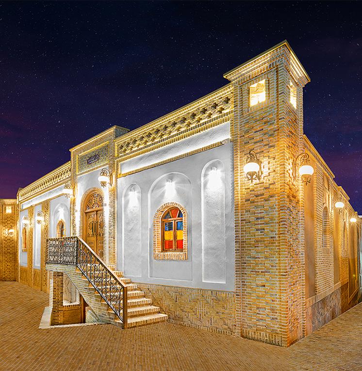 اقامتگاه سنتی زاک خرو در نیشابور