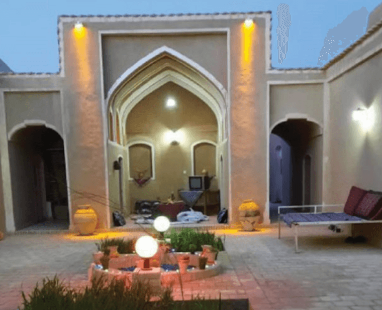 اقامتگاه خانه شهدادی در خوسف