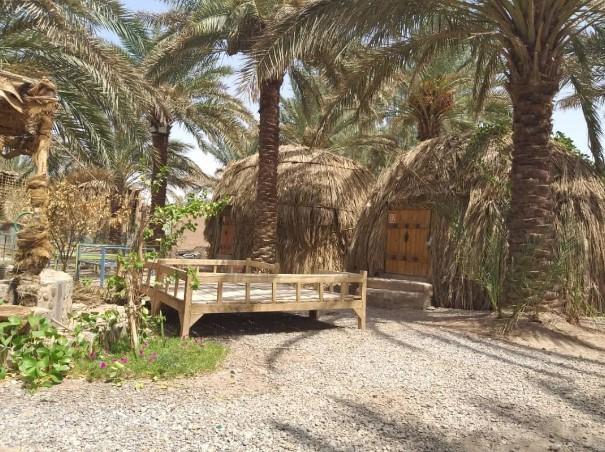 اقامتگاه بوم گردی نخلستان کویر در شهداد