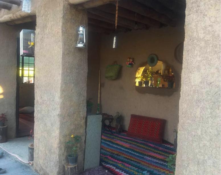 اقامتگاه بوم گردی آلامتو در دره شهر