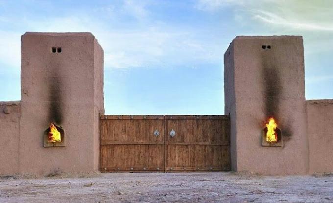 اقامتگاه بوم گردی قلعه پنهان بهرام آرادان