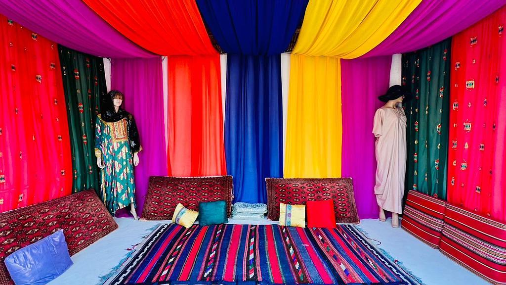 اقامتگاه بوم هرمزی در جزیره هرمز