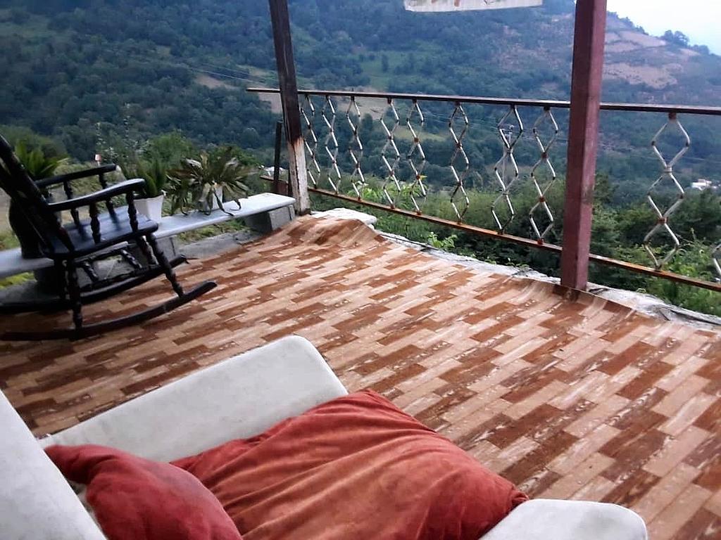 ویلای تراس دار با ویو جنگل و ابر ومه