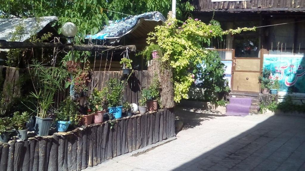 اقامتگاه سرای بابا حیدر در فارسان