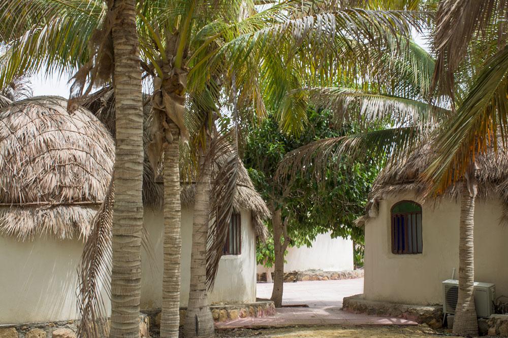 اقامتگاه بوم گردی سرای در بلوچ در چابهار