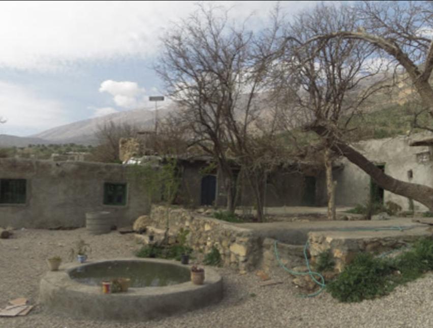 اقامتگاه بوم گردی روح الله پوش در سرفاریاب