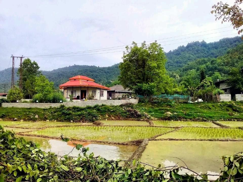 ویلای حیاط دار دربست در جاده اسالم