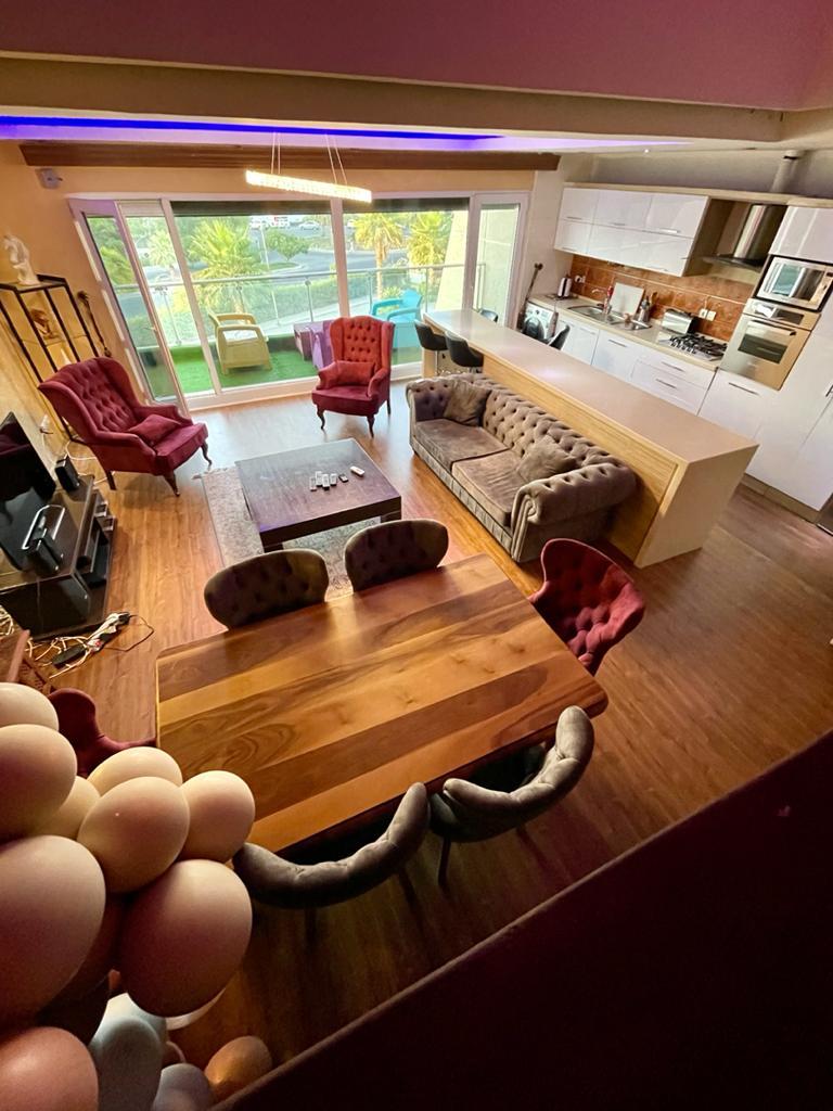 اجاره آپارتمان مبله دوبلکس در ساحل مرجان