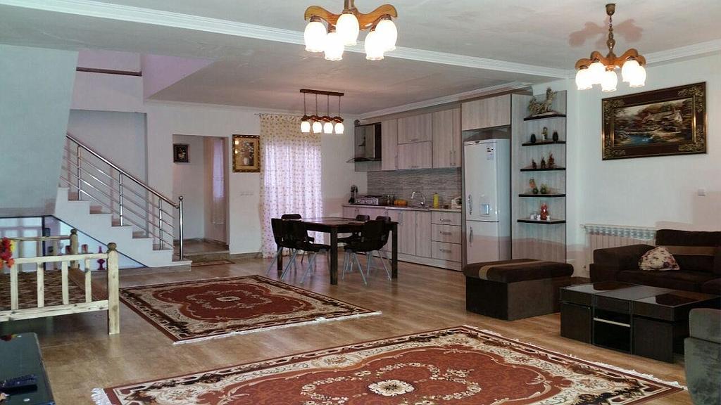 اجاره ویلا در سرخ رود دوبلکس ساحلی