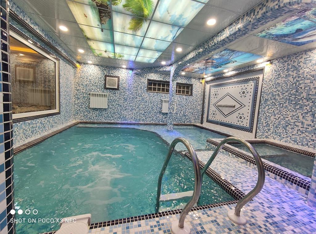 ویلا اجاره ای با استخر و جکوزی