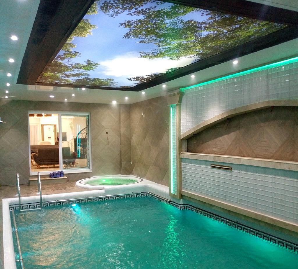 اجاره ویلا استخر دار در ایزد شهر